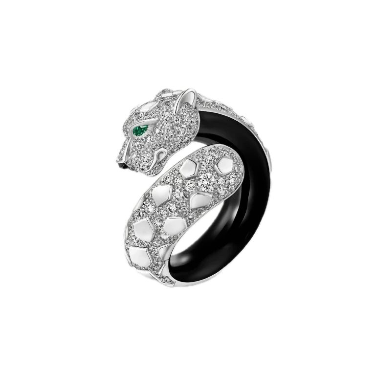 Cartier HIGH JEWELLERY PANTHERE  RING H4406552