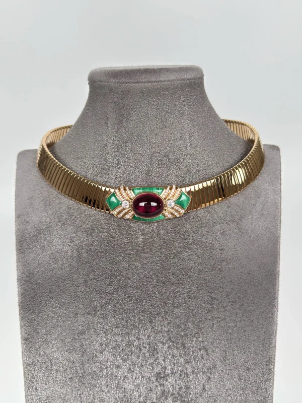 Bvlgari Tubogas Necklace 362109 3