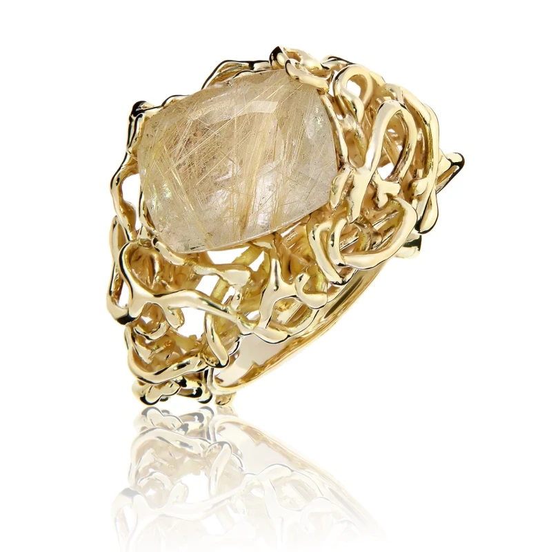QUARTZ RING (SIZE 53)
