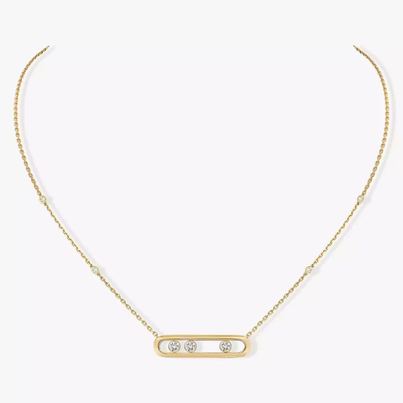 MESSIKA MOVE CLASSIQUE PENDANT 03997-YG 2