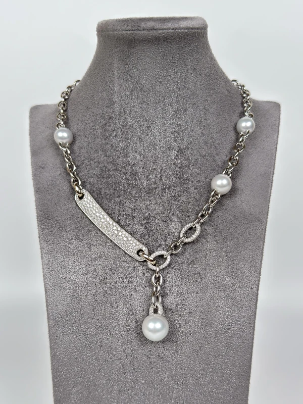 Мikimoto  PEARLS 11.13-14.60 MM NECKLACE mt11.13-14.60 3