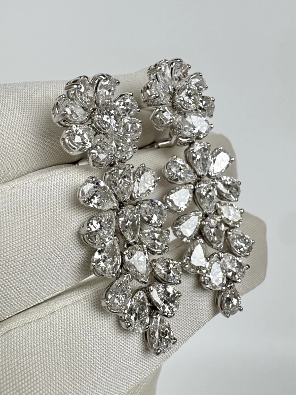 RalfDiamonds DIAMOND 16.41 CT EARRINGS NN16.41 CT 4