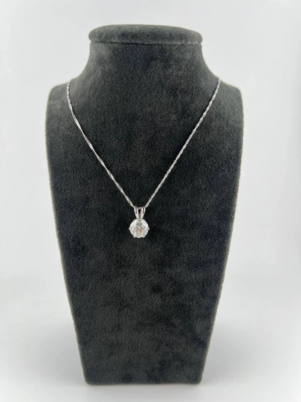 Ювелирные украшения ПОДВЕСКА С БРИЛЛИАНТОМ 3.11 CT I/VVS2 3.11 CT I/VVS2 3
