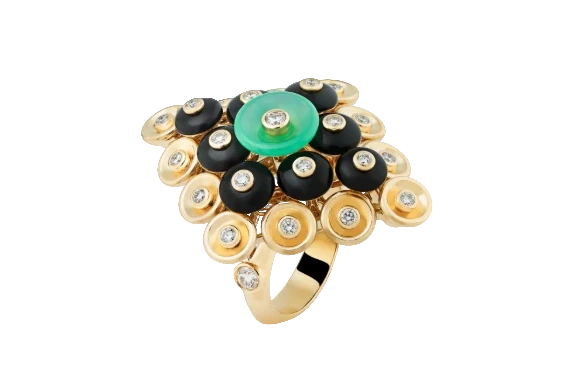 Bouton d'or ring (SIZE 57)