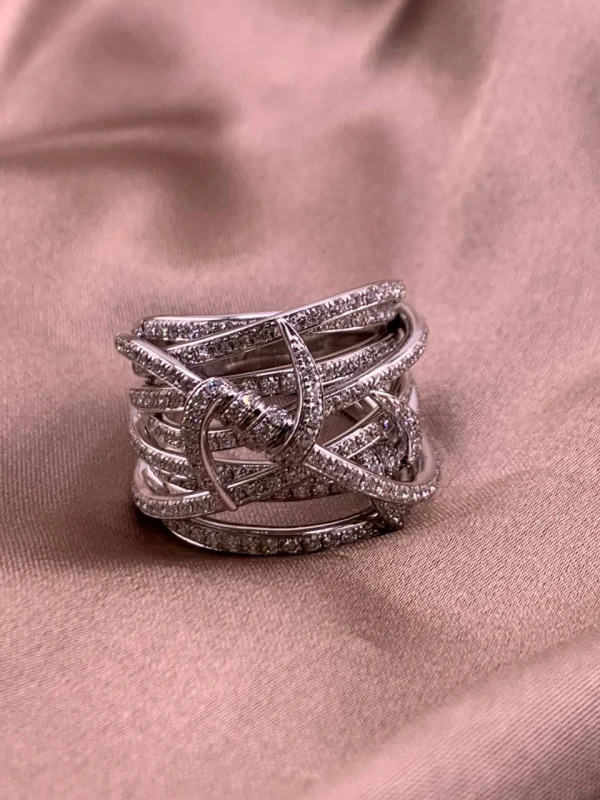 Stephen Webster FORGET ME KNOT RING STEPHEN WEBSTER 3