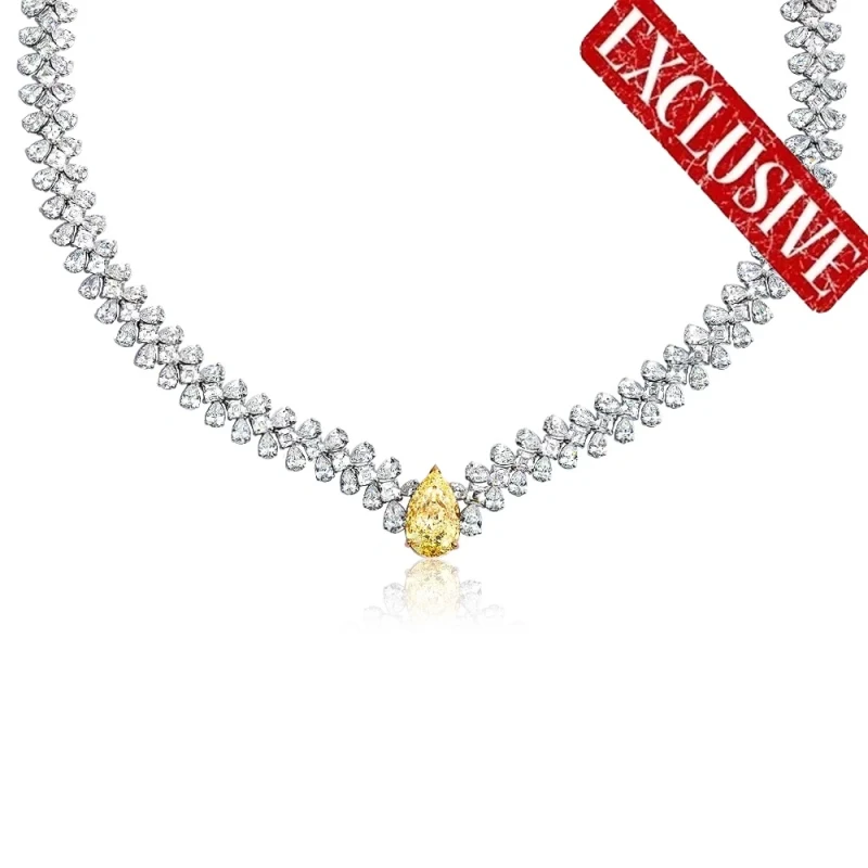 HIGH JEWELLERY DIAMOND 41.54 CT NECKLACE