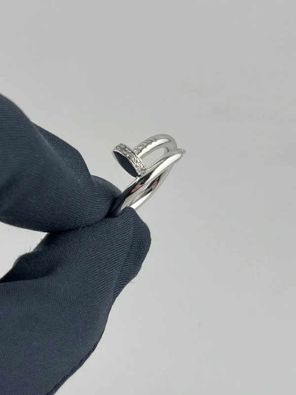 Cartier JUSTE UN CLOU RING, DIAMONDS (SIZE 52) B4092752 7