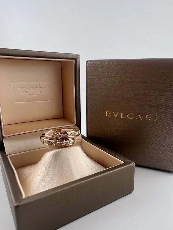 Bvlgari SERPENTI VIPER RING (SIZE L) 355976 2