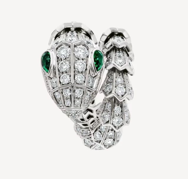 Bvlgari SERPENTI RING LARGE SIZE 354698 1