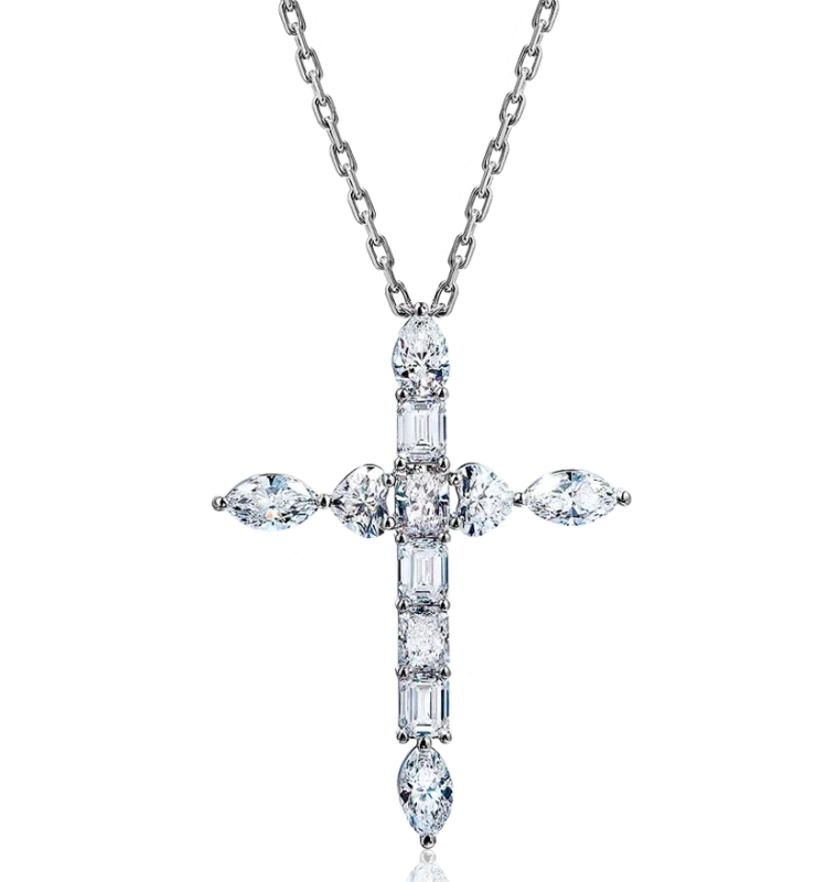 DIAMOND CROSS 5.56 CT