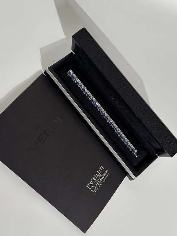 Verdi Jewellery БРАСЛЕТ С САПФИРАМИ A60F 5