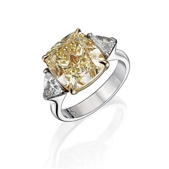 СЕРЬГИ NO NAME DIAMOND RING CT 5.64 CT 5.64 CT