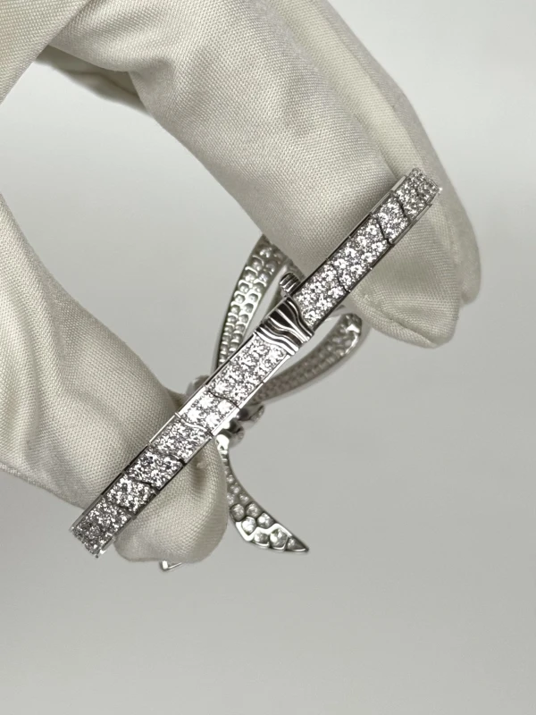 GRAFF Tilda's Bow Diamond 6.76 ct Bracelet RGB631 5