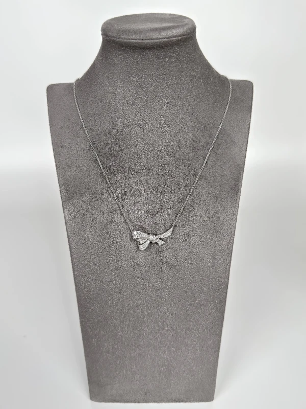 Graff TILDA'S BOW DIAMOND PENDANT RGP798 4
