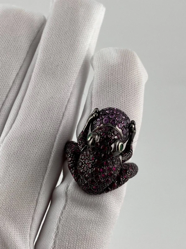 Boucheron FROG RING JRG00022 4