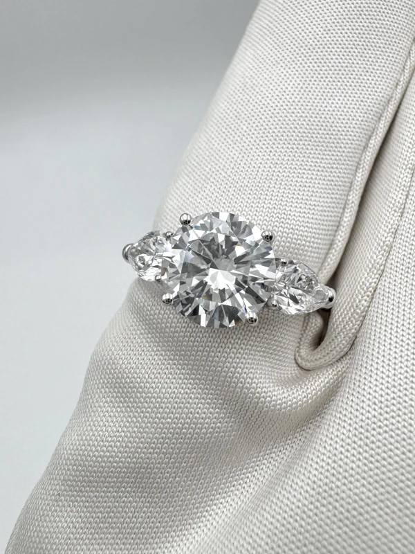 Mercury ROUND DIAMOND 2.02 CT G/VS RING (GIA) MR200WRDP 3