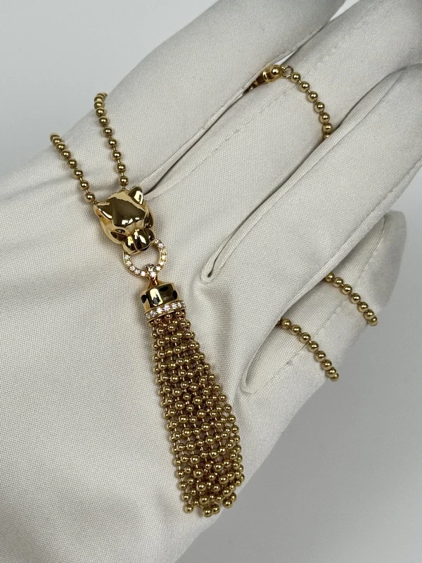 Cartier PANTHÈRE DE CARTIER NECKLACE N7424121 5