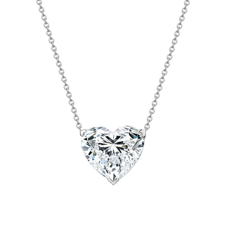 No name HEART DIAMOND 3.23 CT D/FLAWLESS PENDANT ( TYPE IIa) (GIA) NN3.23CT D/FLAWLESS 1