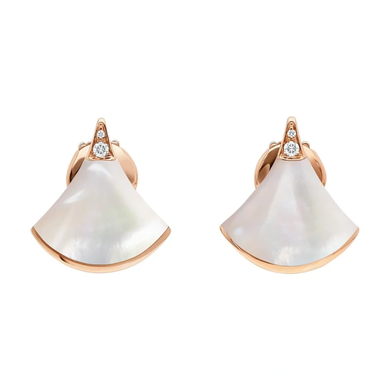 DIVA'S DREAM EARRINGS, MOTHER-OF-PEARL