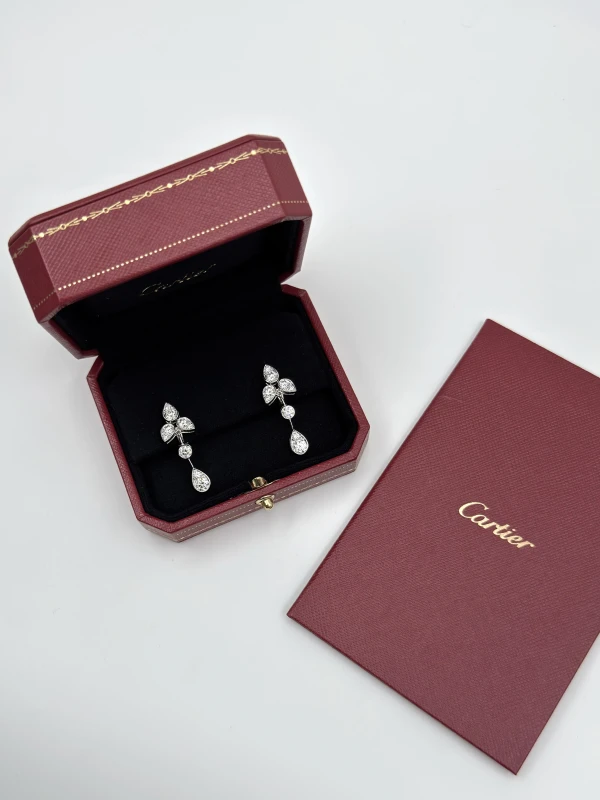 Cartier DIAMOND EARRINGS N7047600 4