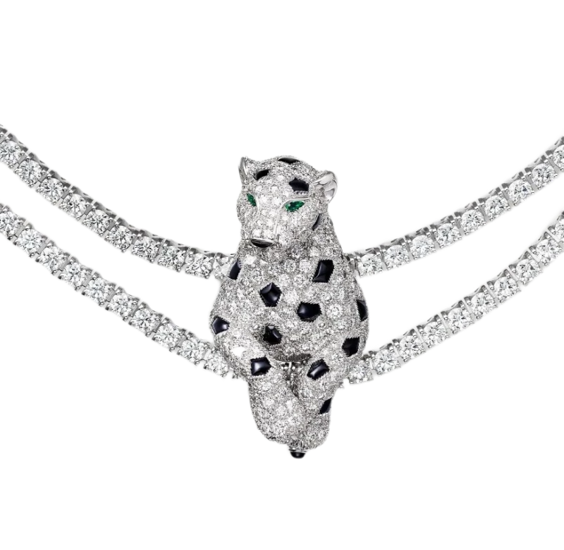 PANTHÈRE DE CARTIER NECKLACE HIGH JEWELLERY