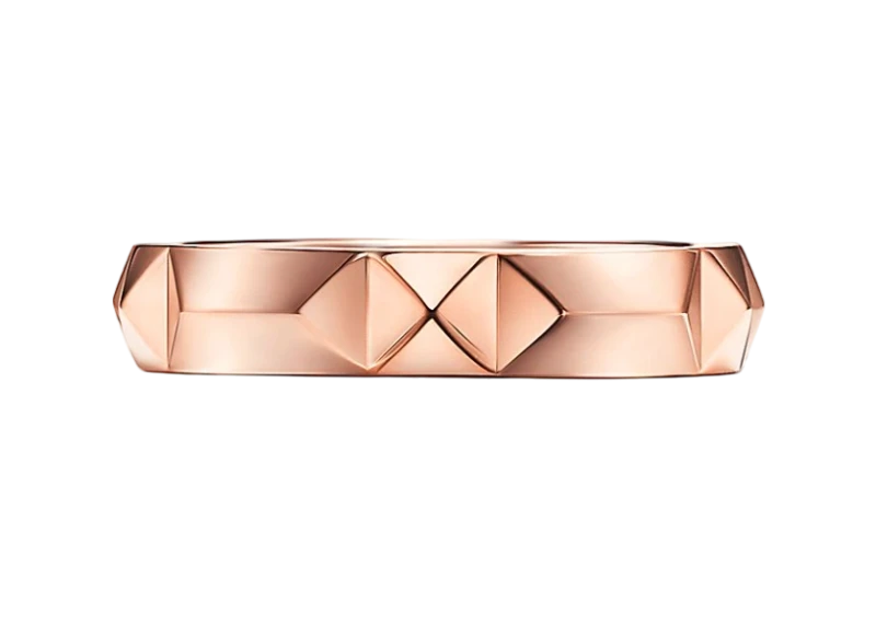 Tiffany True® Band Ring in Rose Gold (SIZE 49)