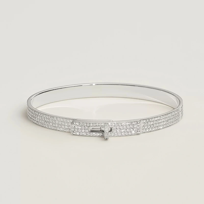 HERMES KELLY BRACELET, SMALL MODEL (SIZE ST) H109030B 00ST 2