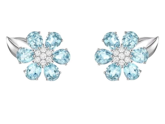 Fleurs d’Hawaï Earrings