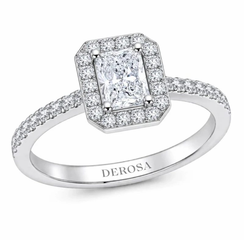 RADIANT DIAMOND RING 1.17 CT (GIA)