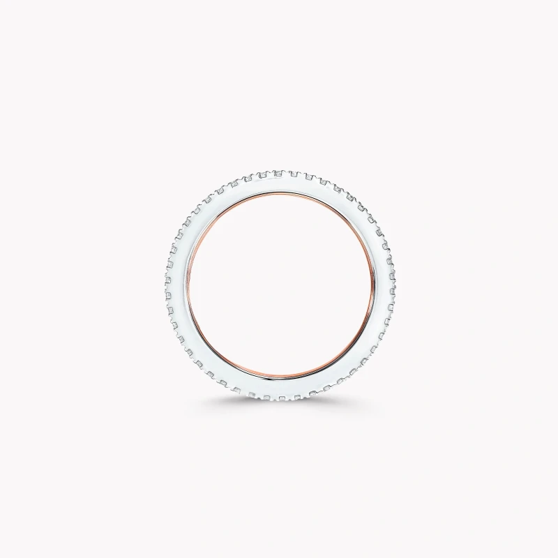 GRAFF Laurence Graff Signature Diamond and White Gold Band (SIZE 52) RGR953 4