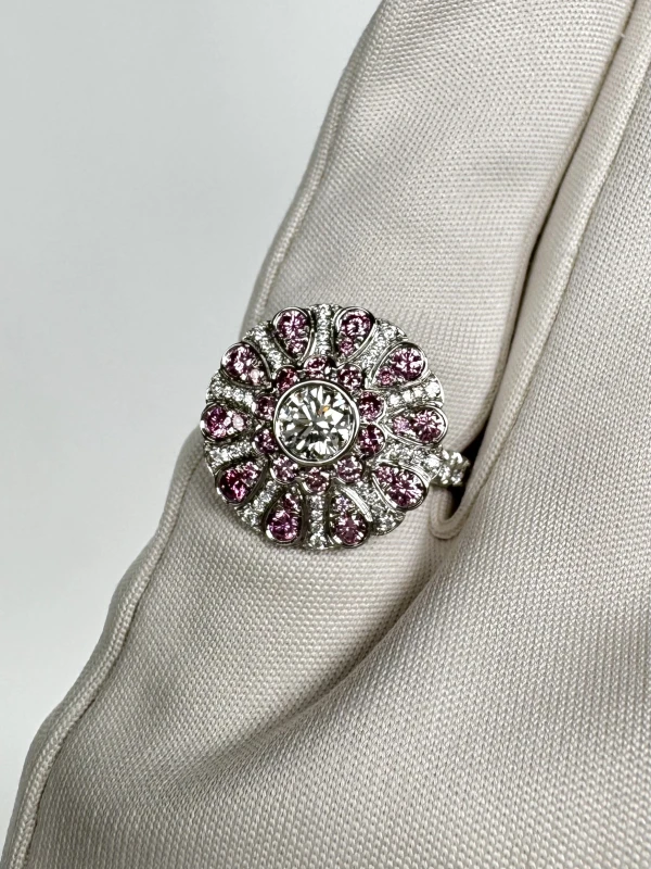 Tiffany & Co Daizy Diamond Ring (SIZE 51) Tco0427 3