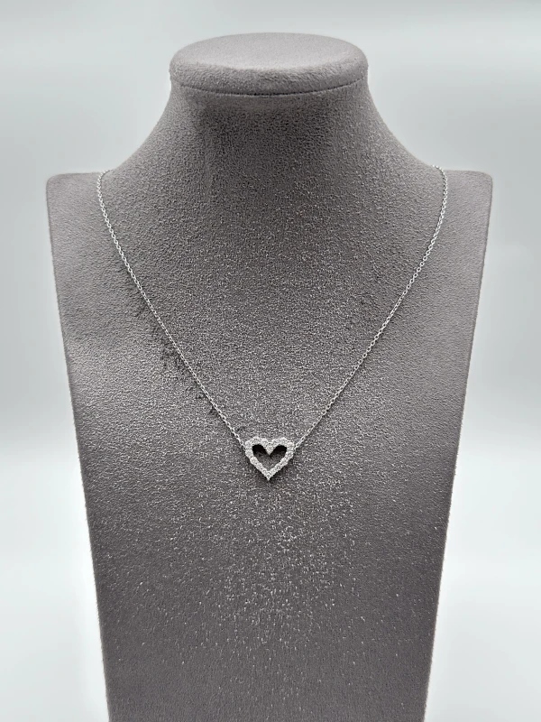 DeRosa DIAMOND 0.74 CT G-H/VS HEART PENDANT N311121 2