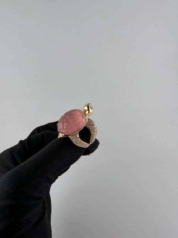 Boucheron HONU, THE TURTLE FAMILY. LARGE MODEL JRG01823 3