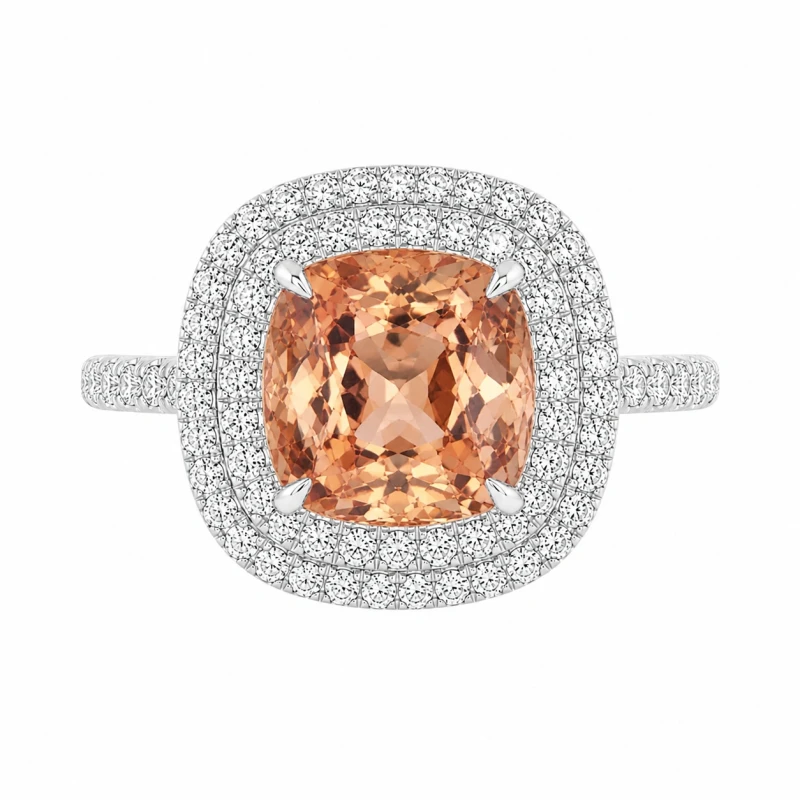 High Jewellery, Soleste Tourmaline 4.55 ct Ring (SIZE 52)