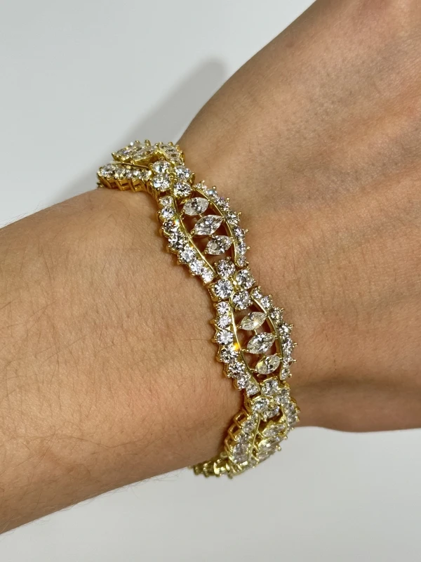 RalfDiamonds DIAMOND BRACELET 23.36 CT (SIZE 18) RD23.36CT 3