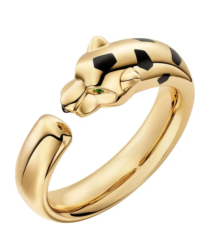 PANTHÈRE DE CARTIER RING (SIZE 52)
