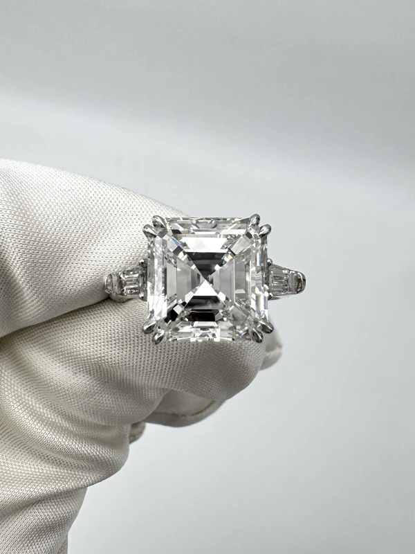 No name DIAMOND 6.00 CT F/VS1 RING (GIA) NN6.00F/VS1 2