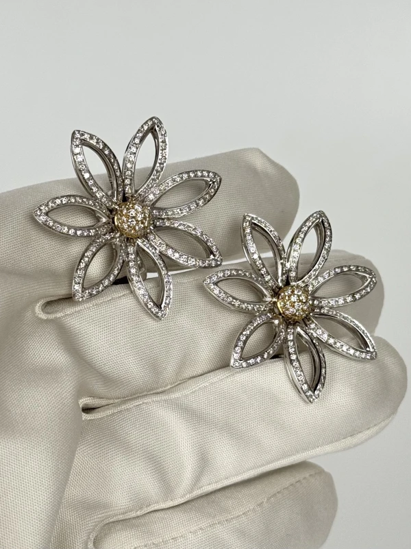 Schreiner FLOWER EARRINGS GIOR002392 4