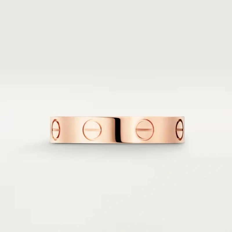 Cartier LOVE RING, SMALL MODEL (SIZE 62) B4085262 5