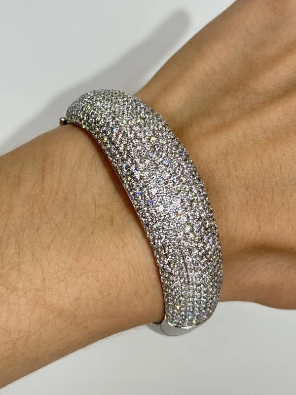 RalfDiamonds БРАСЛЕТ С БРИЛЛИАНТАМИ 16.28 СТ браслет Ralf Diamonds 3