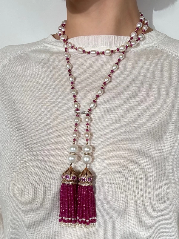 Yanush Gioielli PEARL NECKLACE YN6016PSPP 2