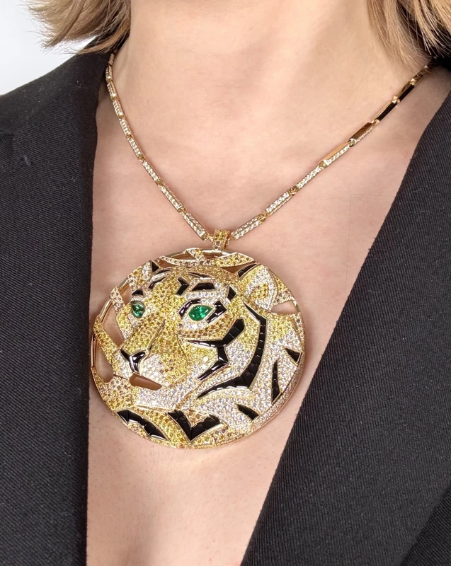 Cartier LIMITED EDITION FAUNE ET FLORE DE CARTIER NECKLACE HP700788 4