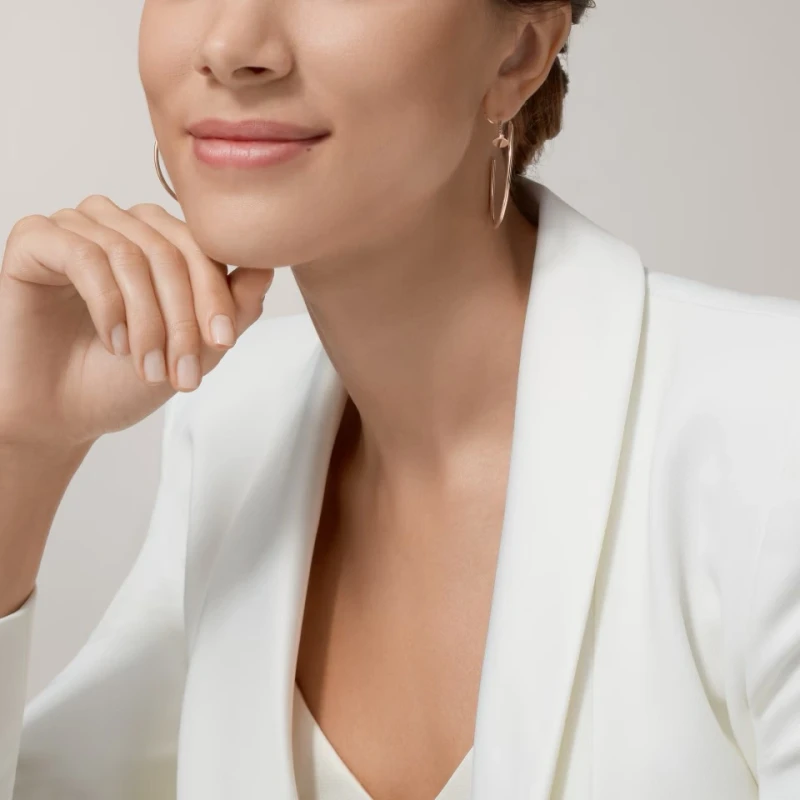 Cartier JUSTE UN CLOU HOOP EARRINGS, LARGE MODEL B8301211 2
