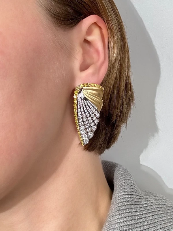 RalfDiamonds DIAMOND 9.86 CT EARRINGS RD52025 2