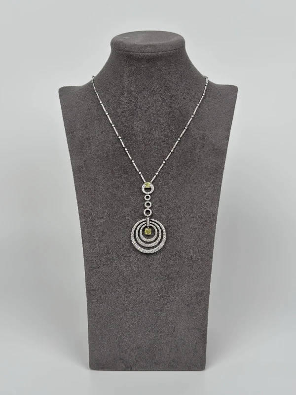 GRAFF DIAMOND NECKLACE GN6255 2