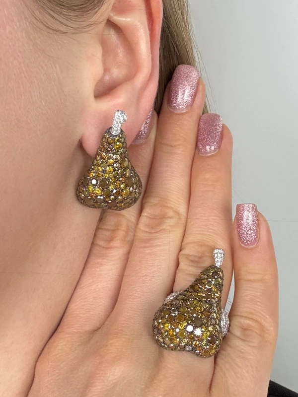 De Grisogono COLORED DIAMOND SET GRSET 2