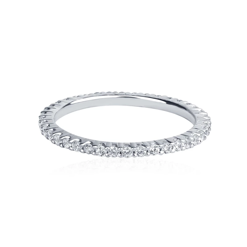 DIAMOND RING 0.42 CT