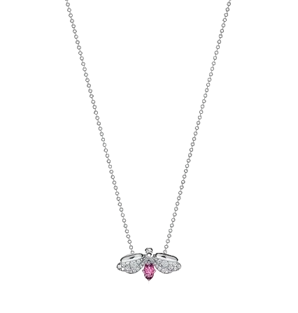 Tiffany & Co PLATINUM & DIAMOND FIREFLY PENDANT TCOFFP060125 1