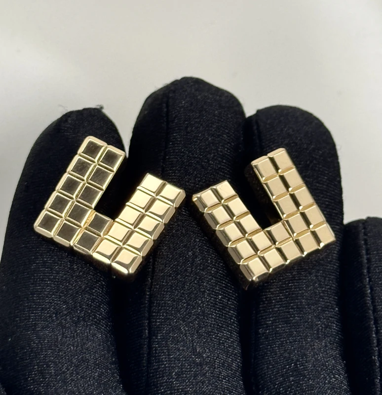 Chopard ICE CUBE EARRINGS 844195-0001 6
