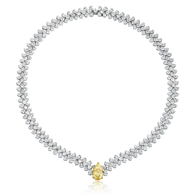 Crivelli HIGH JEWELLERY DIAMOND 41.54 CT NECKLACE 159-C871 2